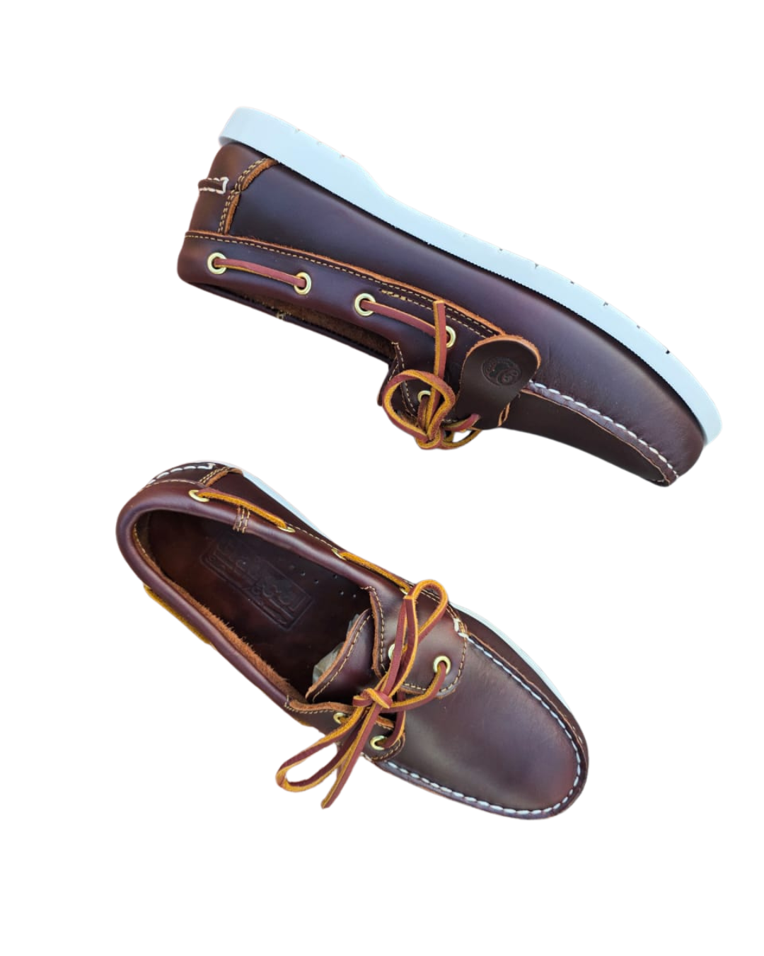 Zapato Artesanal Tipo Nautico