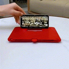 Amplificador de Pantalla 10” HD – Convierte tu Celular en Mini Cine