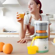EXPRIMIDOR DE JUGO RECARGABLE