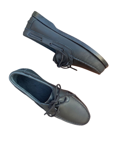 Zapato Artesanal Tipo Nautico