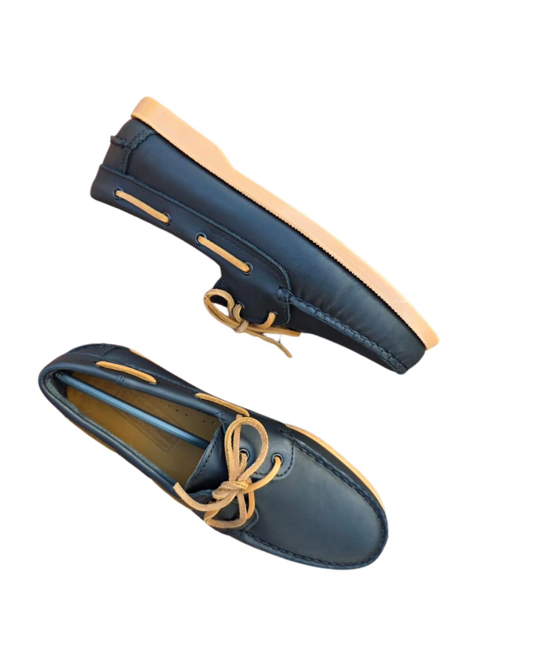 Zapato Artesanal Tipo Nautico