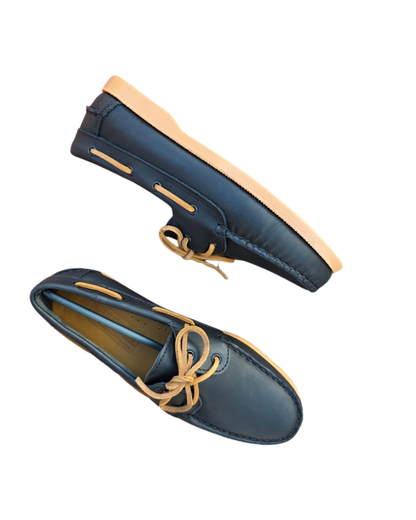 Zapato Artesanal Tipo Nautico