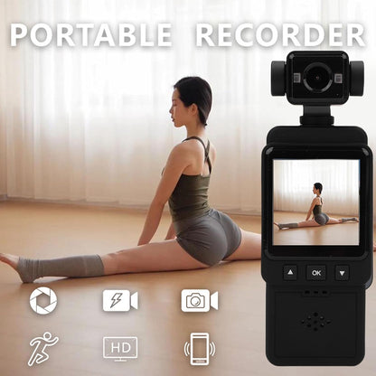 Camara de accion 4K Portatil