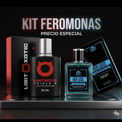 KIT FEROMONAS HER LOSS + LIBIXOTIC BLACK