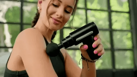 Pistola Masajeadora Profesional 5 en 1 – Alivio Muscular Instantáneo