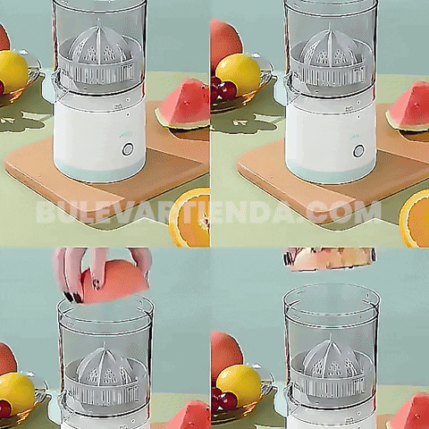 EXPRIMIDOR DE JUGO RECARGABLE